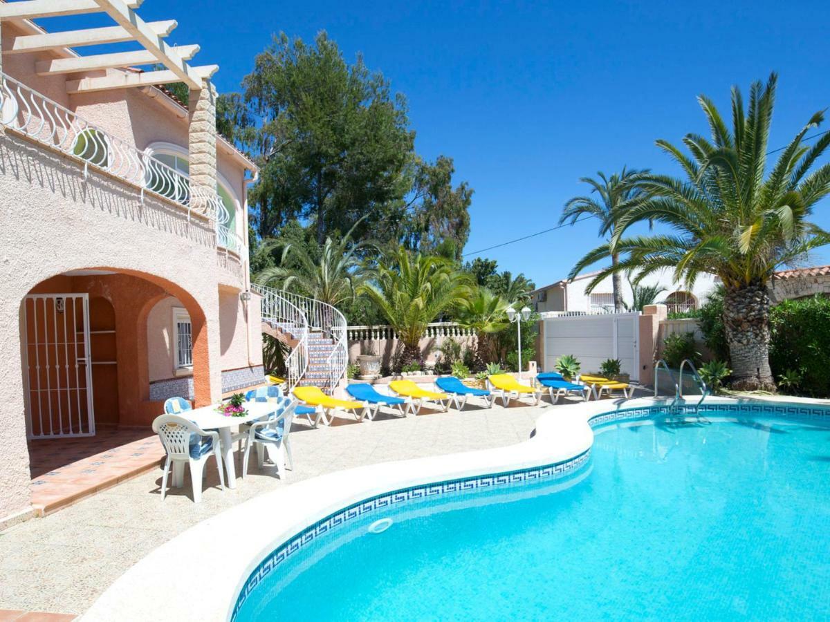 Villa Amber By Interhome Calpe Bagian luar foto