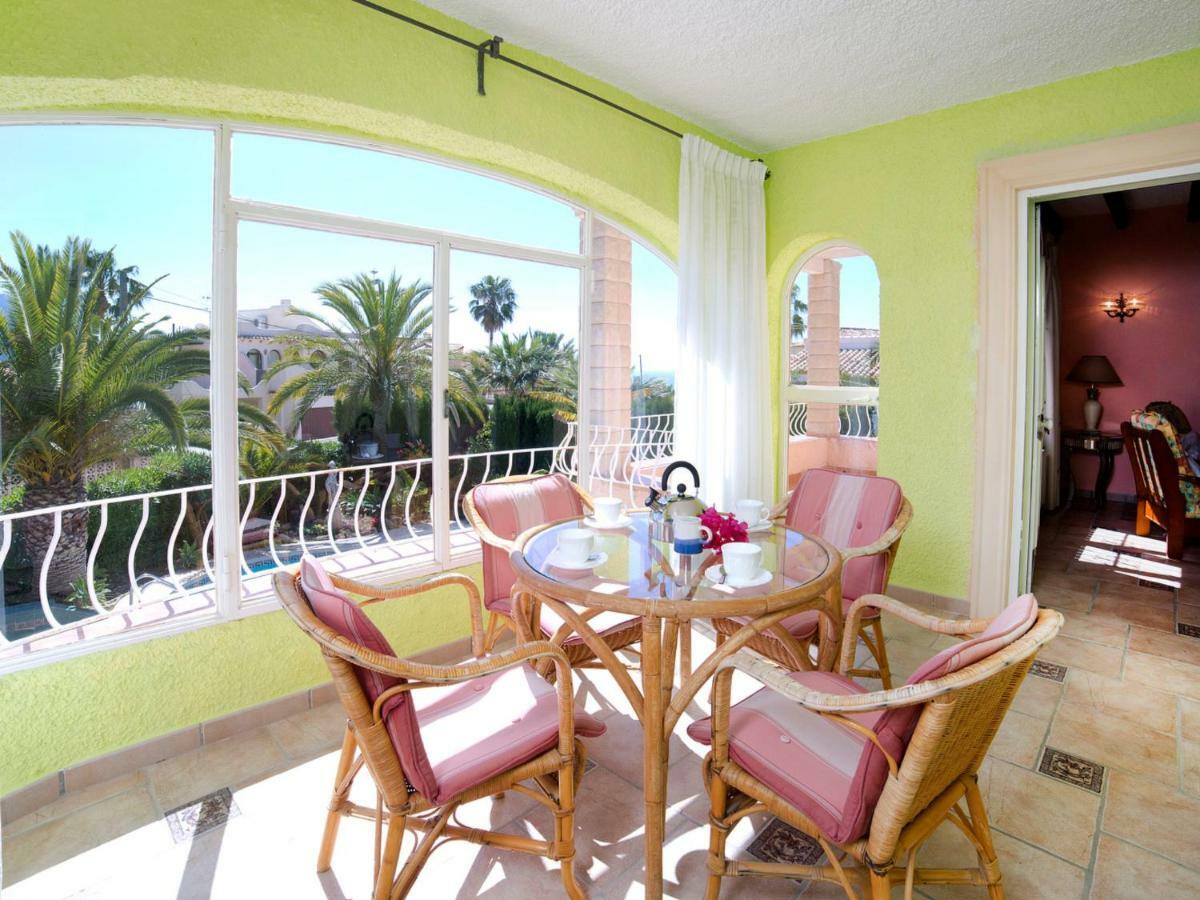 Villa Amber By Interhome Calpe Bagian luar foto