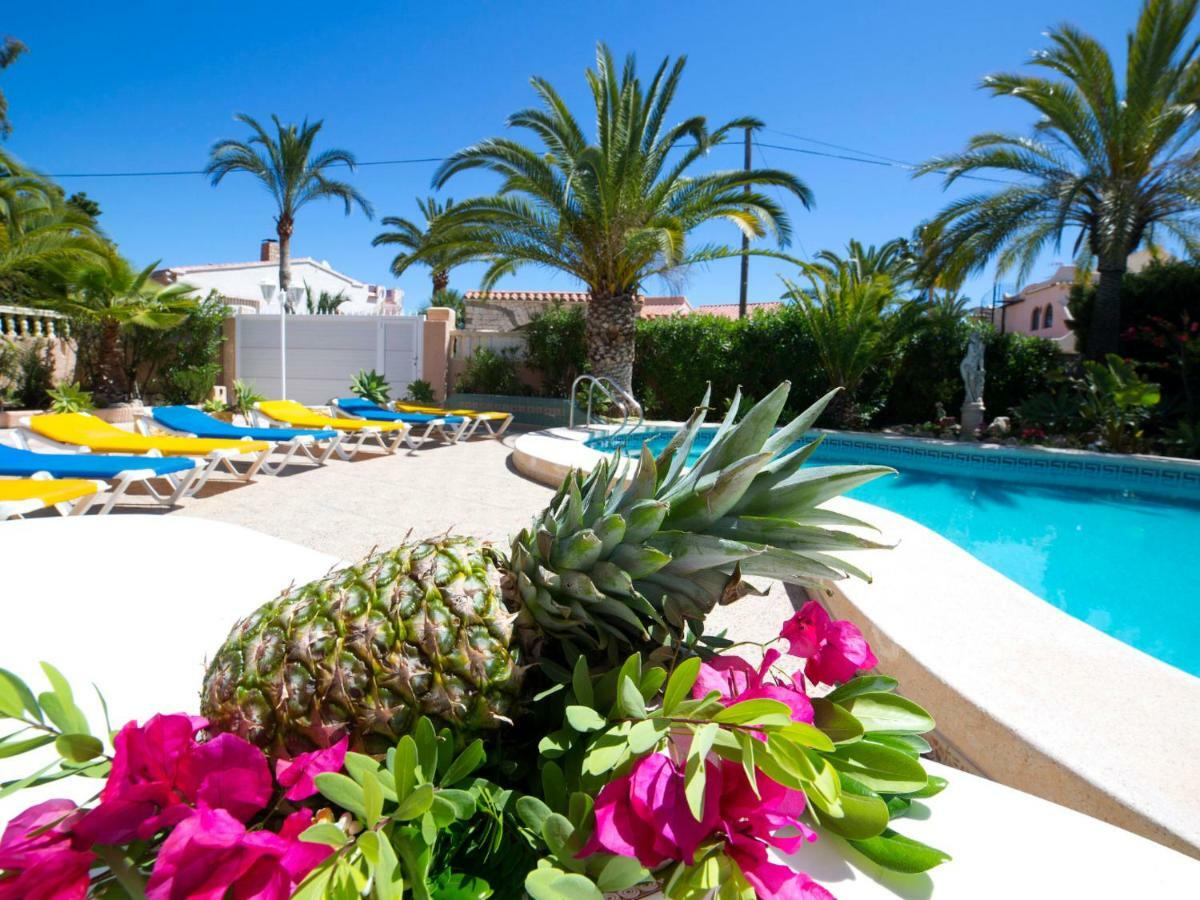 Villa Amber By Interhome Calpe Bagian luar foto