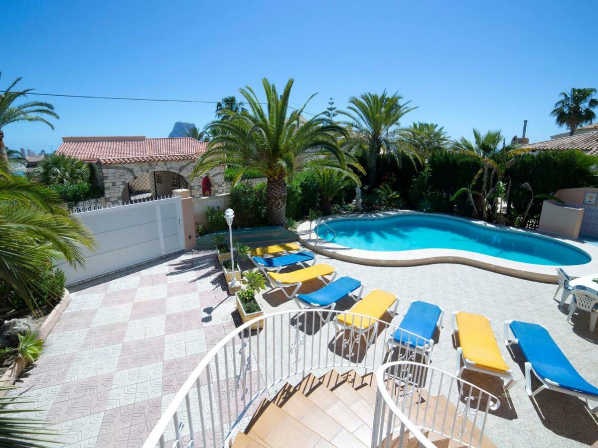 Villa Amber By Interhome Calpe Bagian luar foto