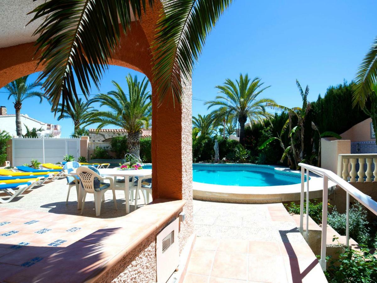 Villa Amber By Interhome Calpe Bagian luar foto