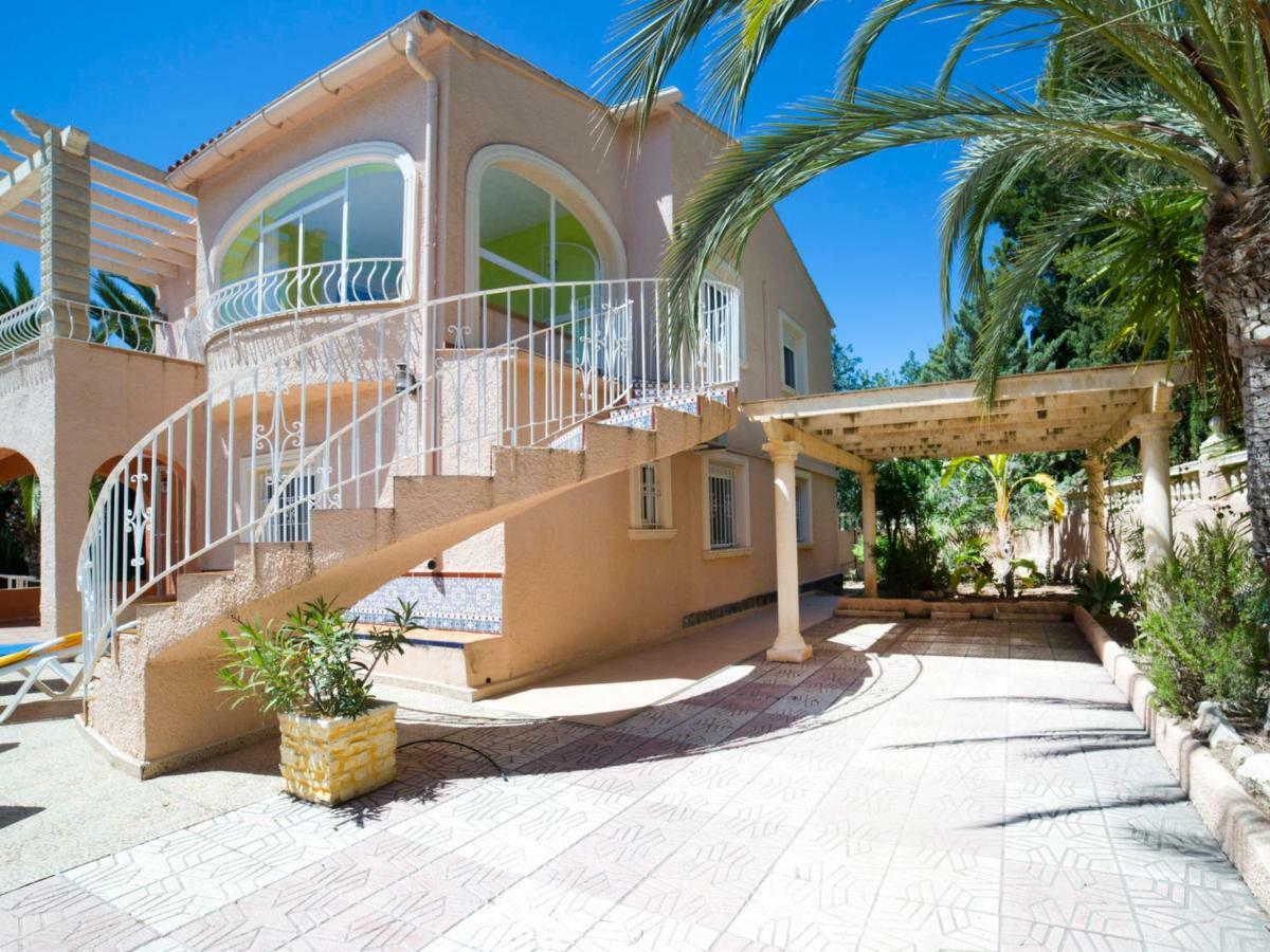 Villa Amber By Interhome Calpe Bagian luar foto