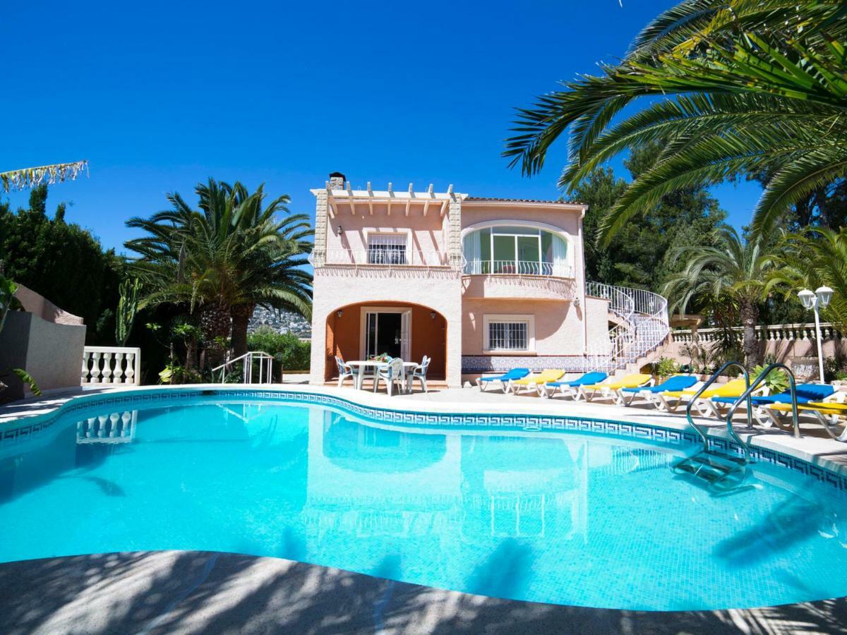 Villa Amber By Interhome Calpe Bagian luar foto