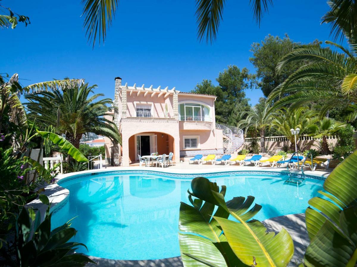 Villa Amber By Interhome Calpe Bagian luar foto